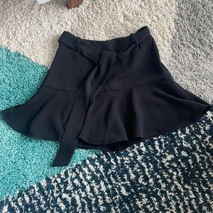 Black Zara skort - size xs